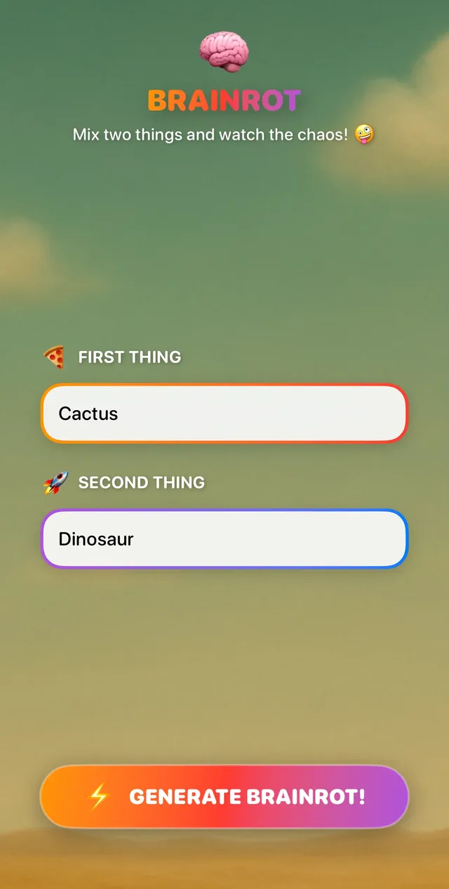 Rotino app screenshot 1